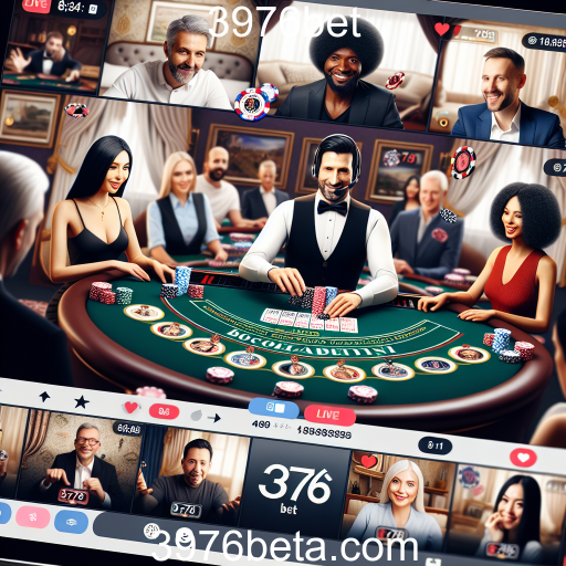 Experiência Imersiva: A Categoria 'Ao Vivo' do 3976bet